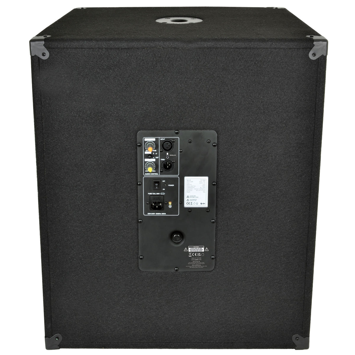 QT Series Active Sub Cabinets
