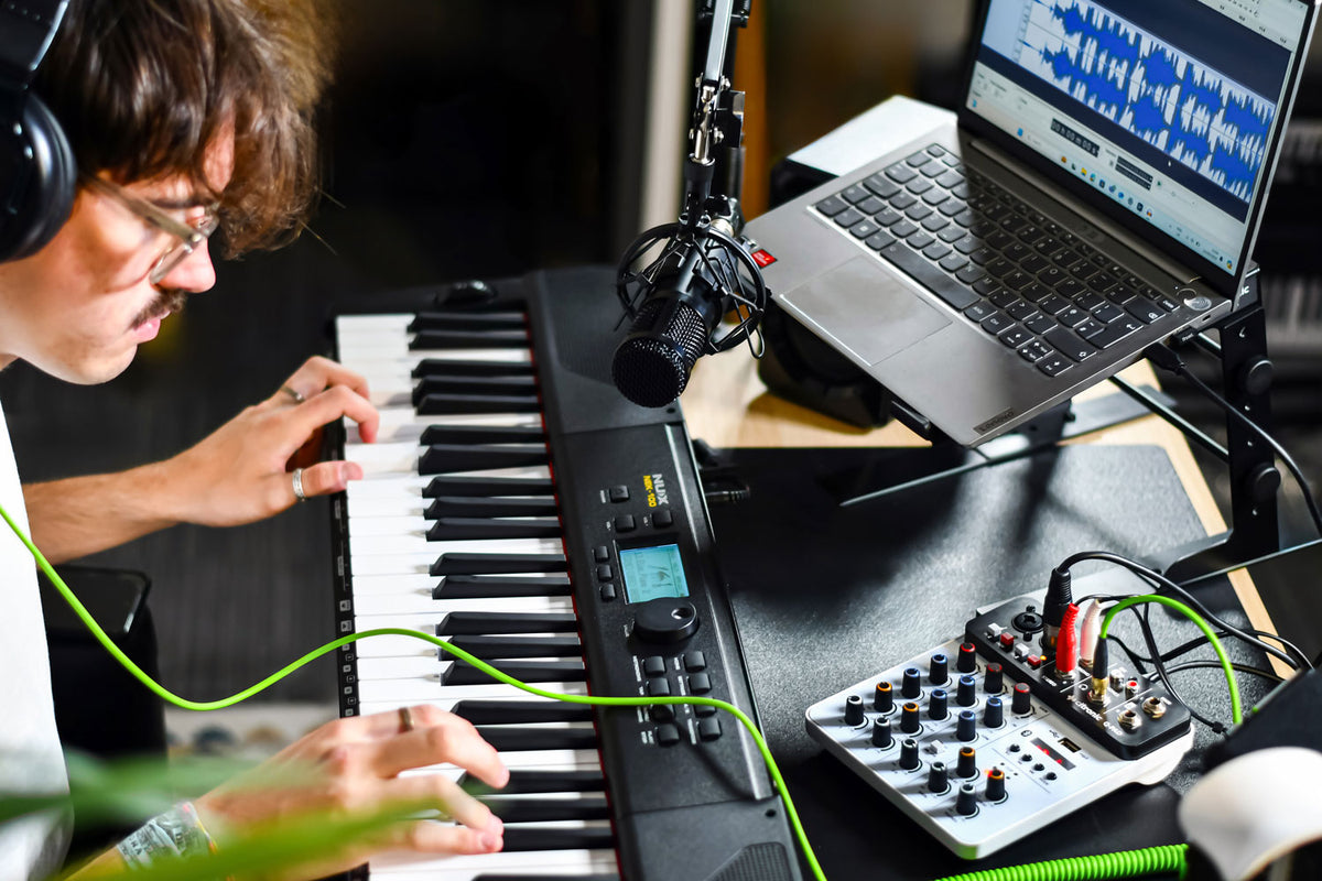 Q-PAD Compact Mixer + USB/BT/mp3