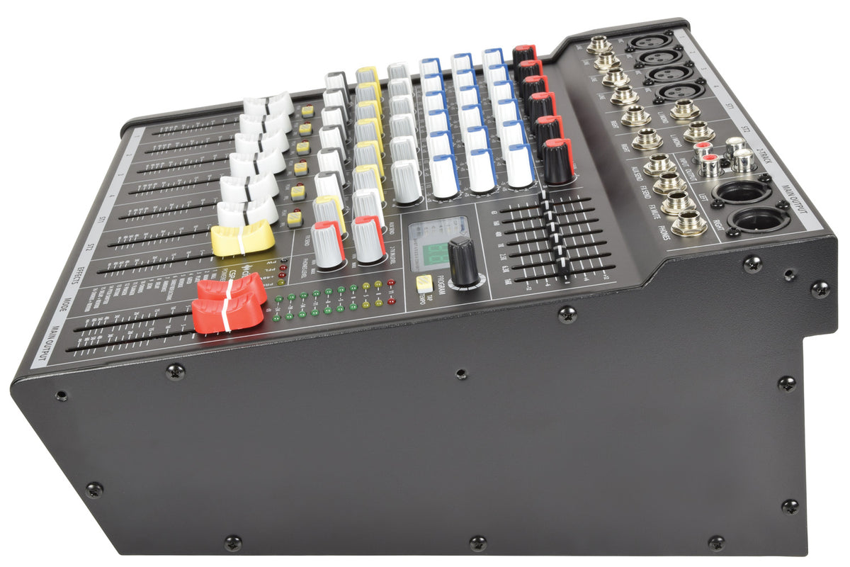CSP-408 powered mixer 400W