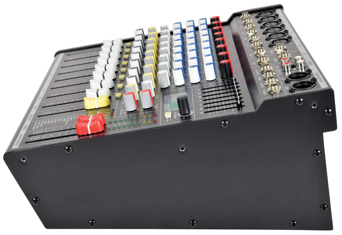 CSP-410 powered mixer 400W
