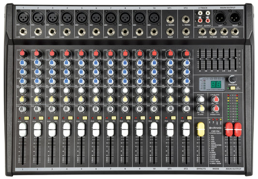 CSP-714 powered mixer 700W