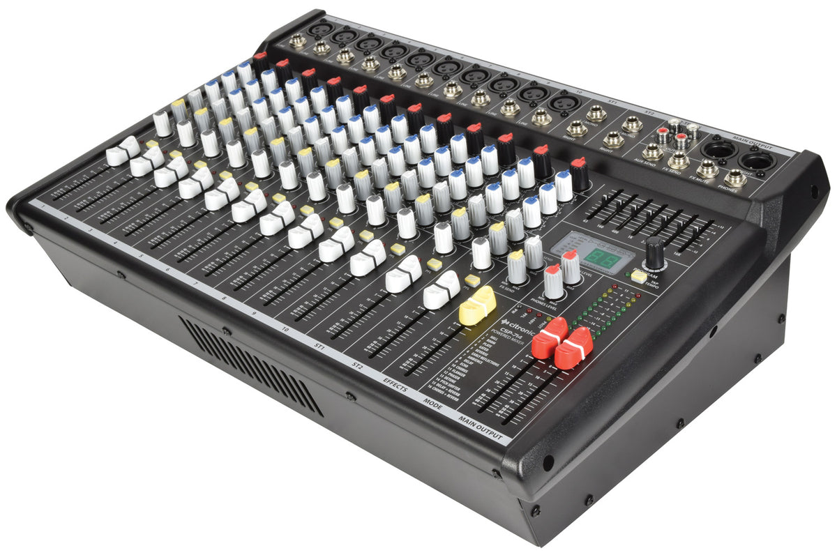 CSP-714 powered mixer 700W