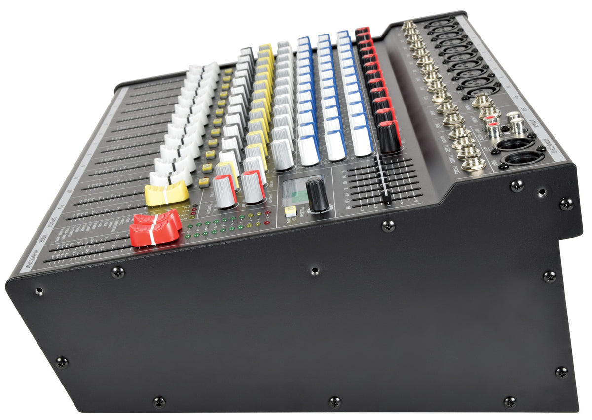 CSP-714 powered mixer 700W