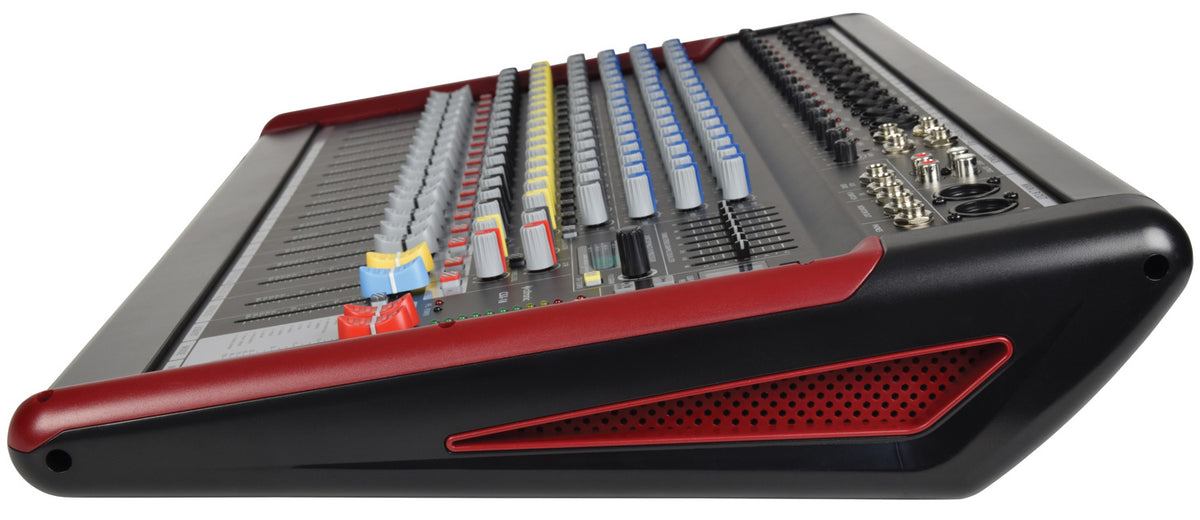 CSX-18 Live Mixer with USB/BT Player + DSP Effects