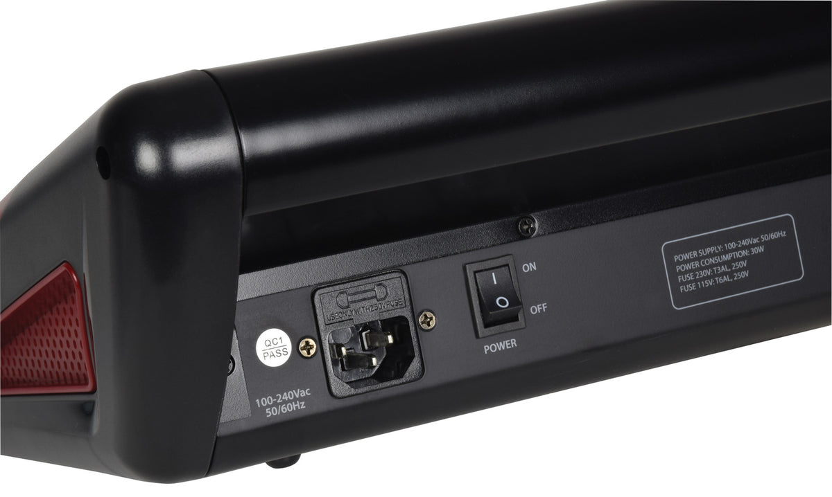 CSX-18 Live Mixer with USB/BT Player + DSP Effects