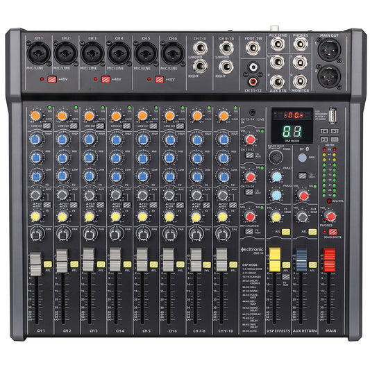 CMC-14 Live Mixing Console