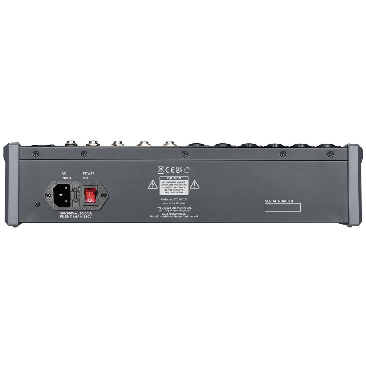 CMC-14 Live Mixing Console