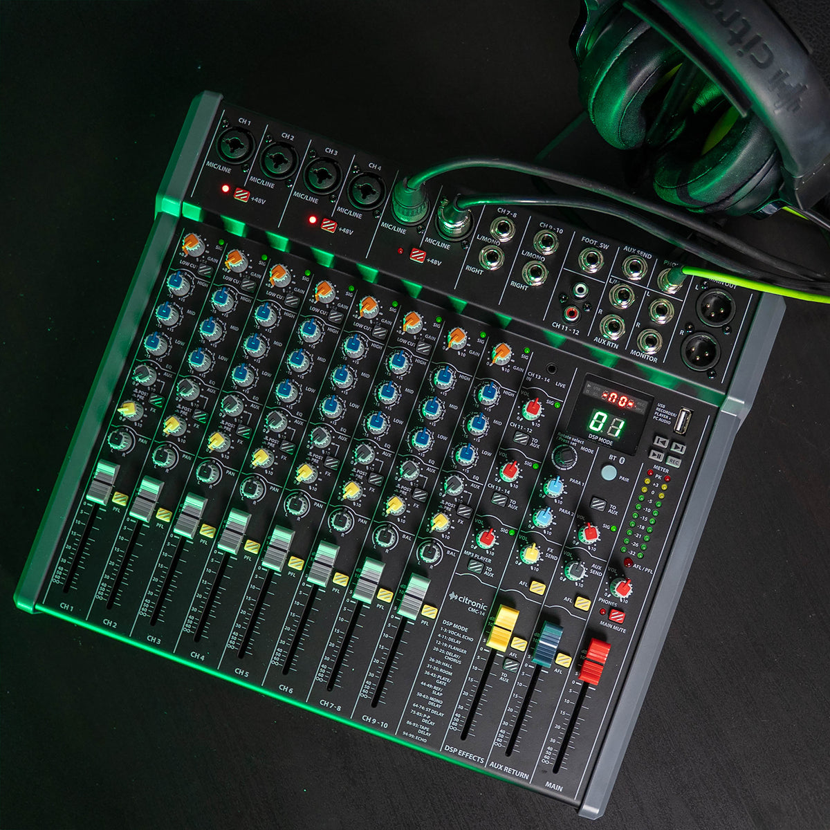 CMC-14 Live Mixing Console