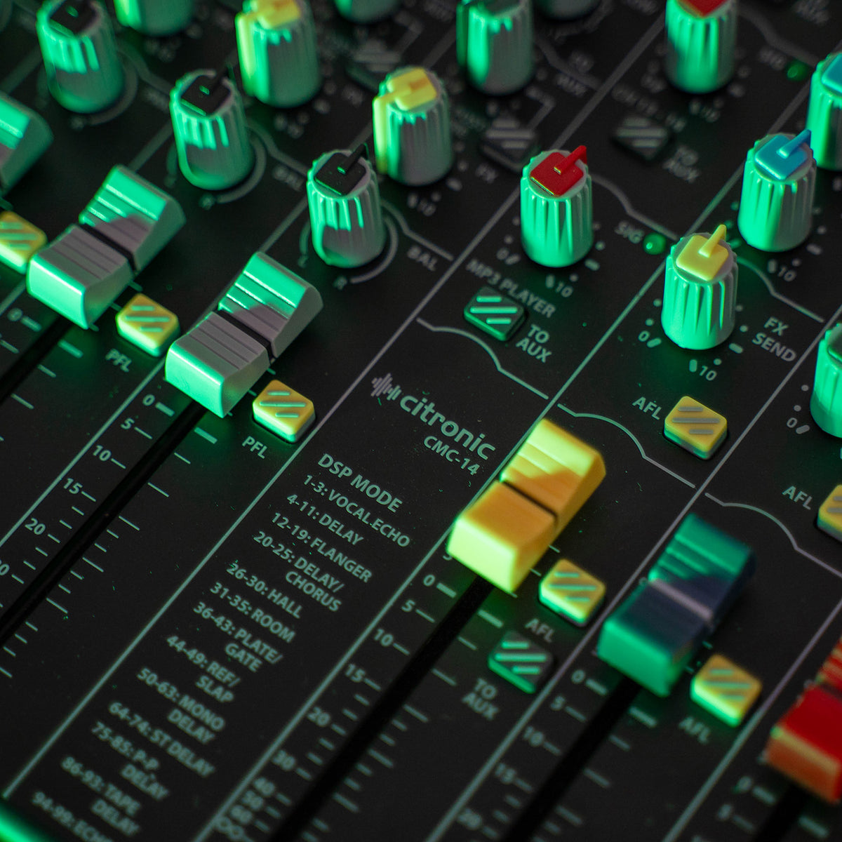 CMC-14 Live Mixing Console