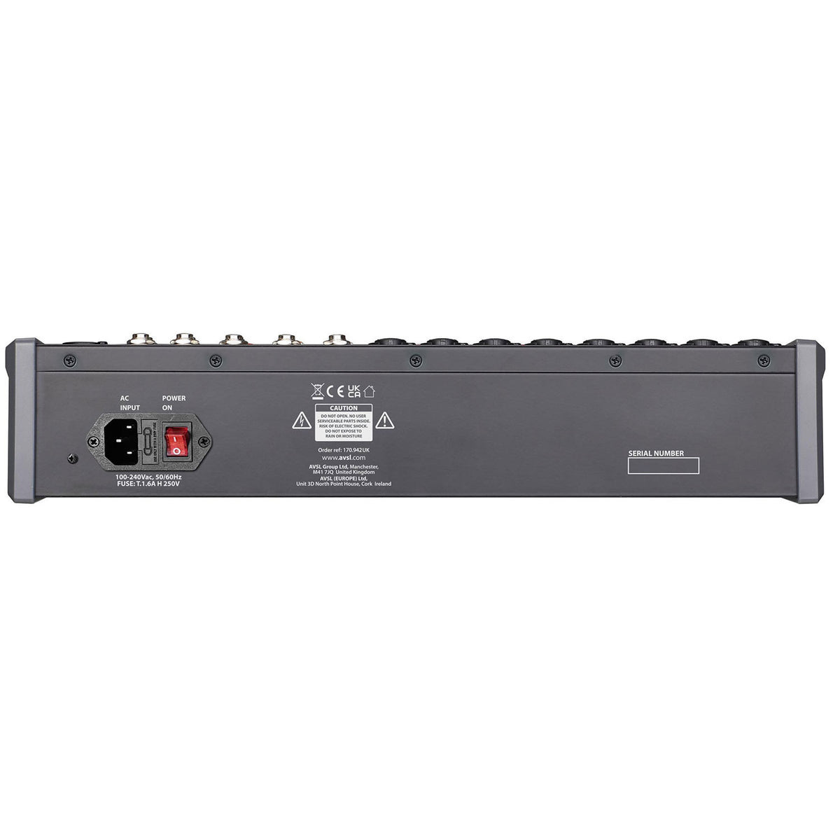 CMC-16 Live Mixing Console