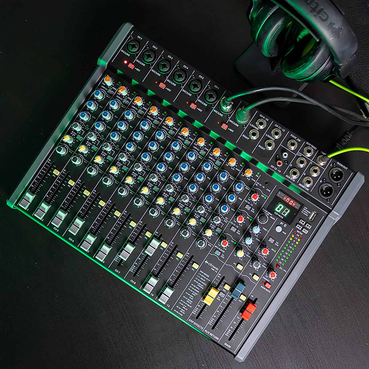 CMC-16 Live Mixing Console
