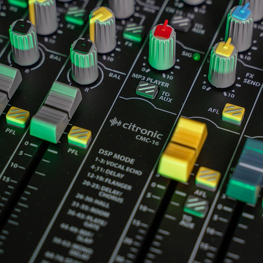CMC-16 Live Mixing Console
