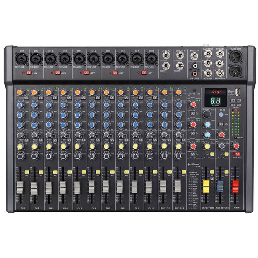 CMC-18 Live Mixing Console