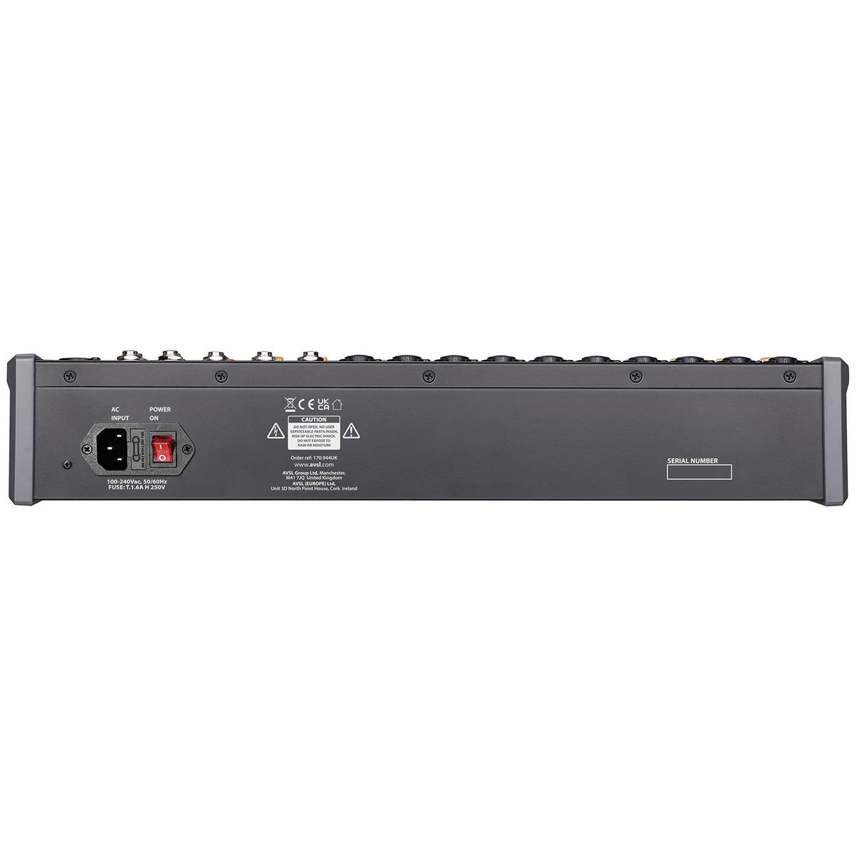 CMC-18 Live Mixing Console