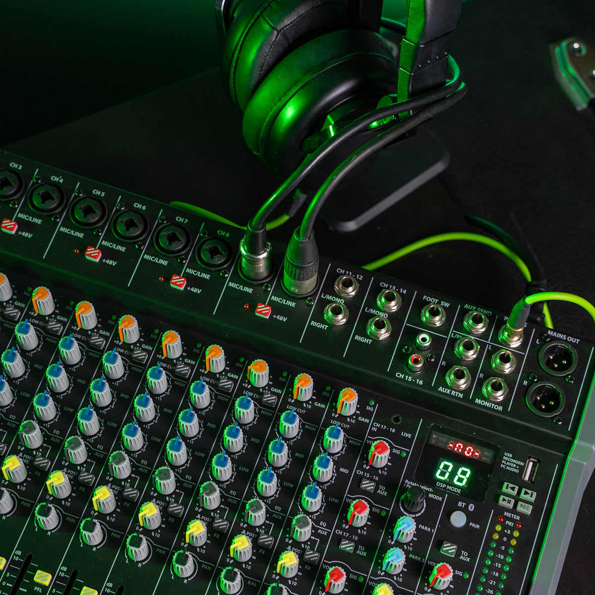 CMC-18 Live Mixing Console