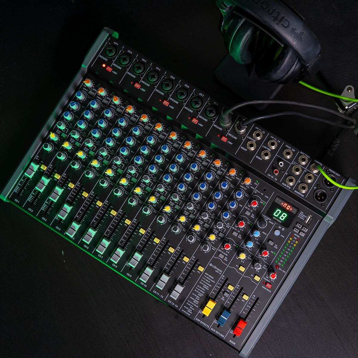 CMC-18 Live Mixing Console