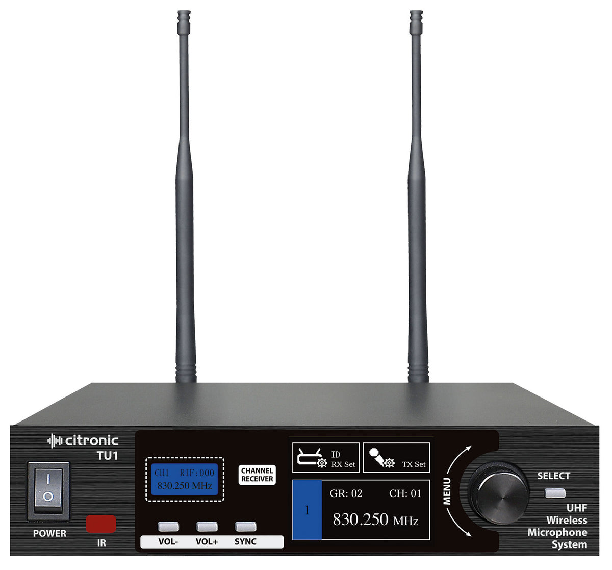TU1 PLL Mic Set - 1 x Handheld Transmitter
