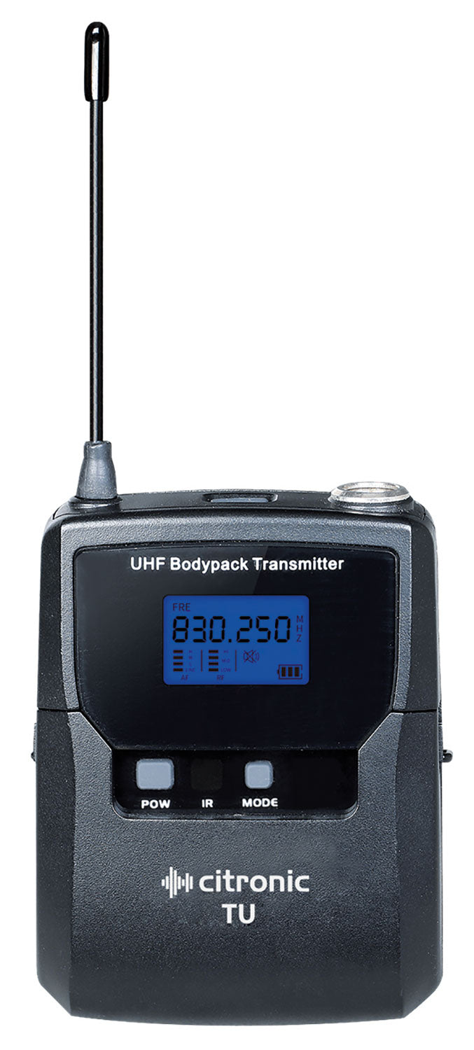 TU1 PLL Mic Set - 1 x Bodypack Transmitter