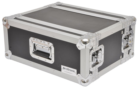 19'' equipment flightcase - 4U (shallow)