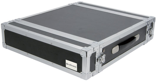 19'' equipment flightcase - 2U