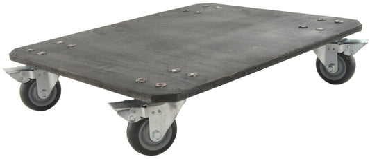 Wheel base for 19" flight case