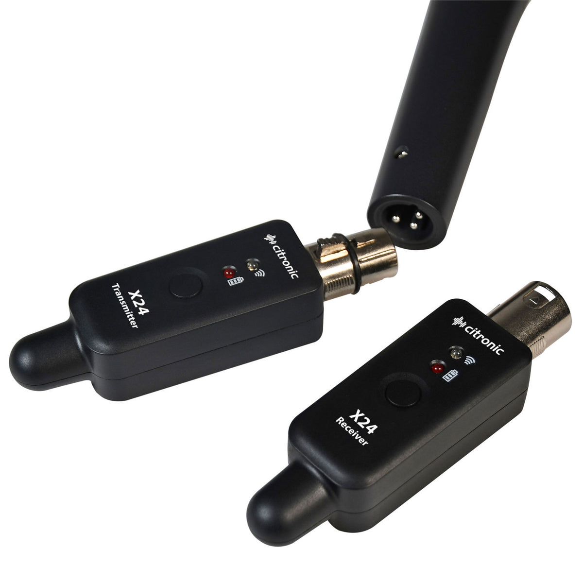 X24 Plug-in XLR Wireless Set