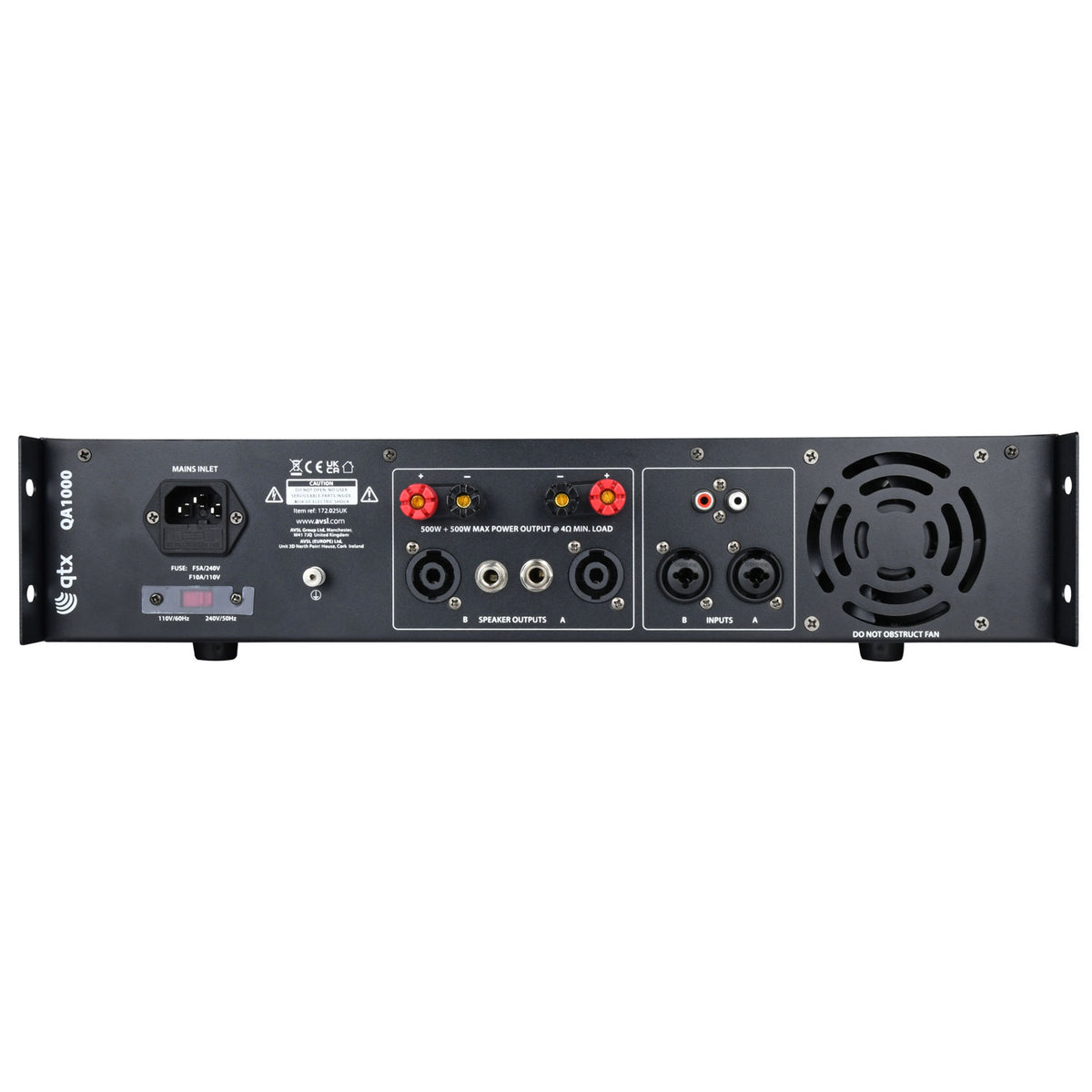 QA1000 Power Amplifier