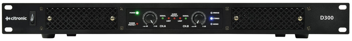 D300 Class-D Amplifier 2 x 150Wrms