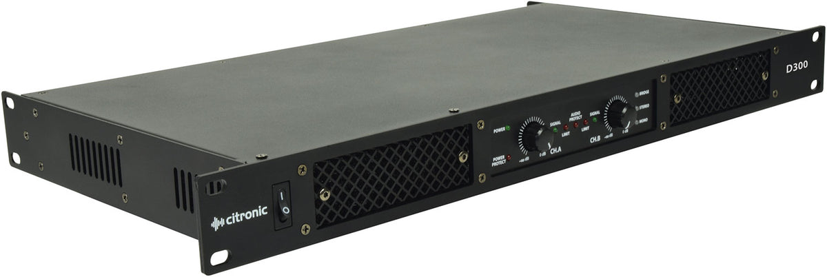 D300 Class-D Amplifier 2 x 150Wrms