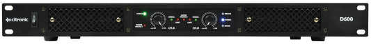 D600 Class-D Amplifier 2 x 300Wrms
