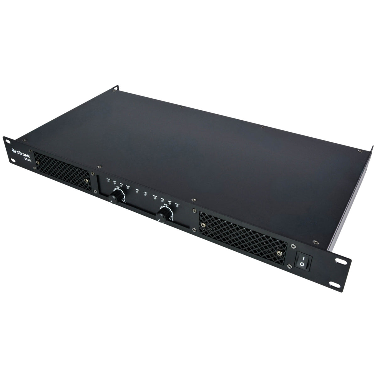 D2400 Class-D Amplifier 2 x 1200Wrms @ 4 Ohms