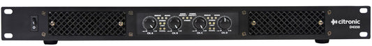 D4350 Quad Amplifier 4 x 350Wrms