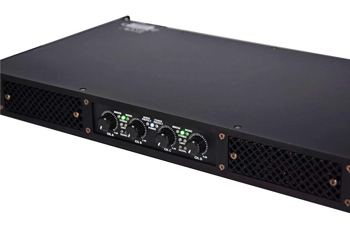 D4350 Quad Amplifier 4 x 350Wrms