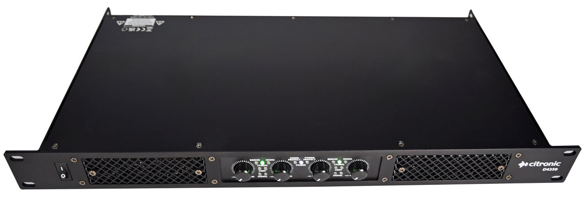D4350 Quad Amplifier 4 x 350Wrms