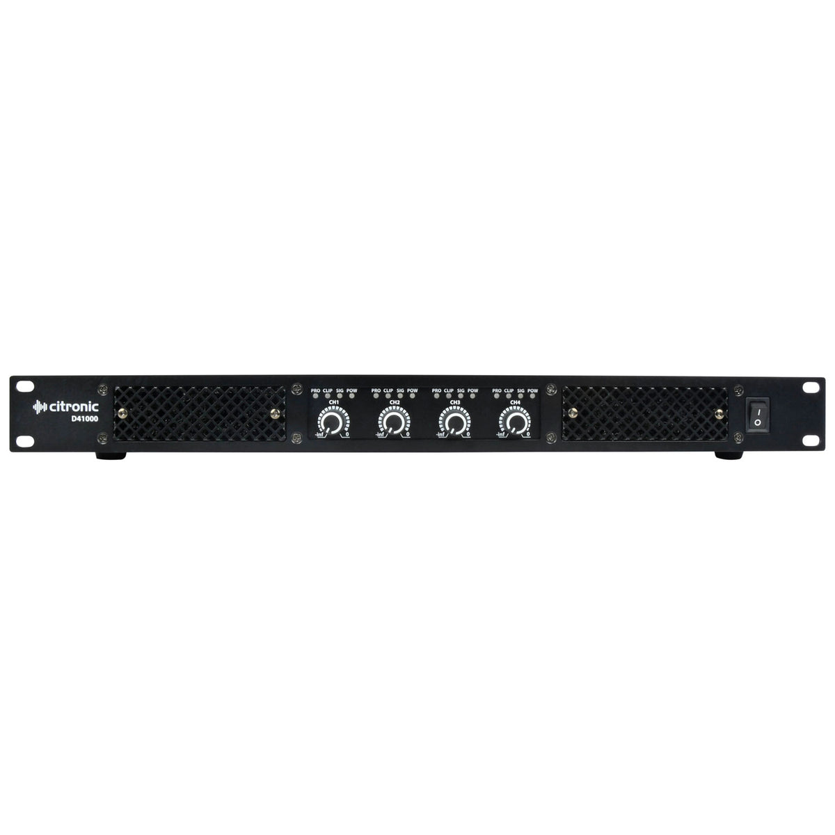 D41000 Quad Amplifier 4 x 1000Wrms
