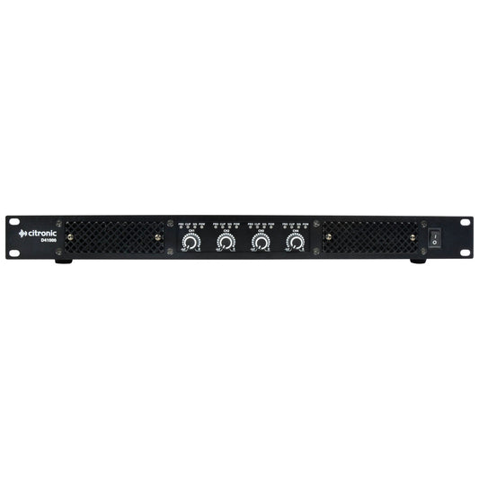 D41000 Quad Amplifier 4 x 1000Wrms