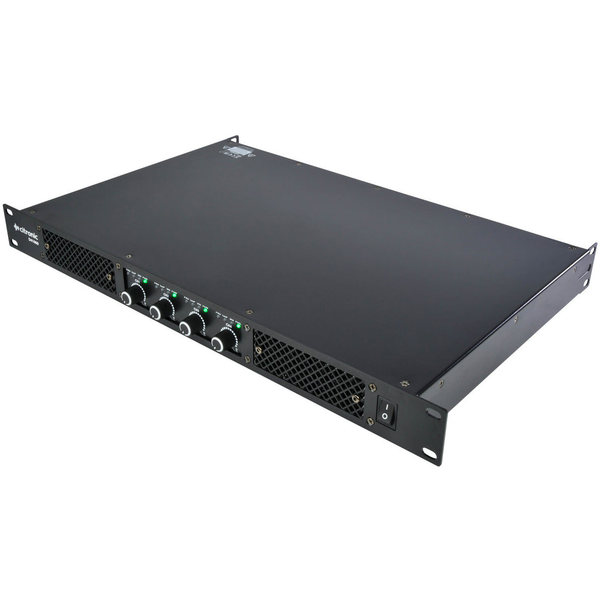 D41000 Quad Amplifier 4 x 1000Wrms