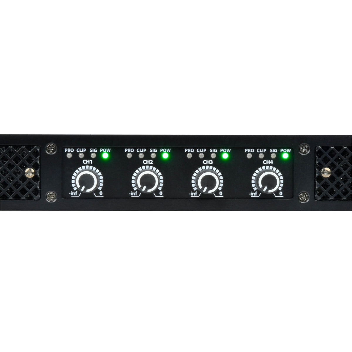 D41000 Quad Amplifier 4 x 1000Wrms