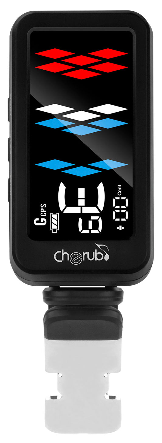 WST-905Li Flow Tune Clip Rechargeable Tuner