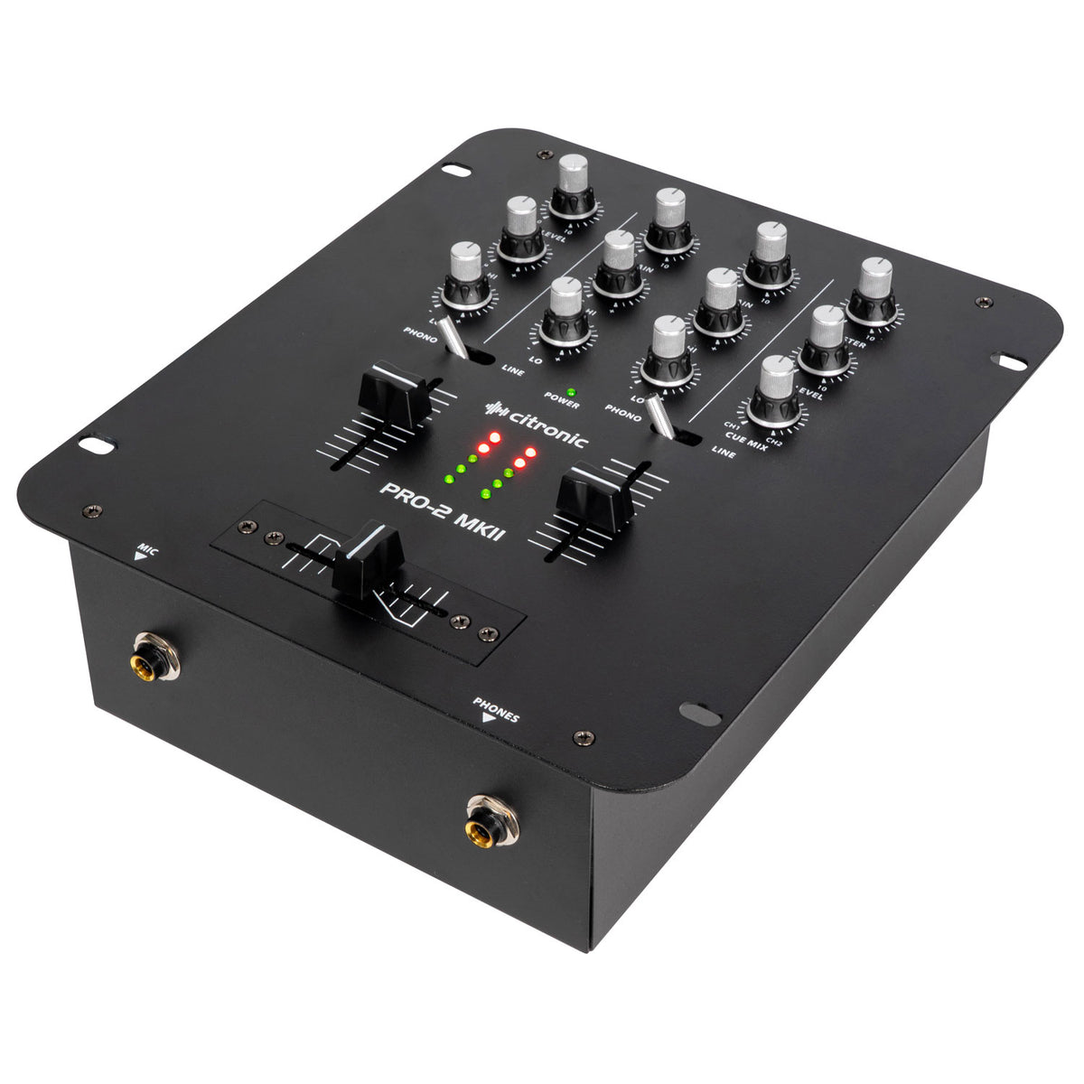 Pro-2 MKII DJ Mixer 2-Channel
