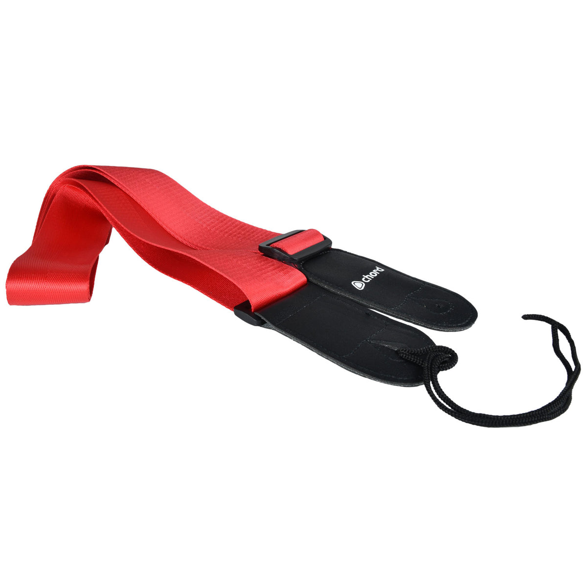 Guitar Strap Webbing Red