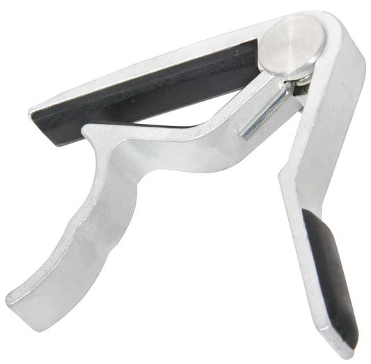 Guitar spring capo - silver