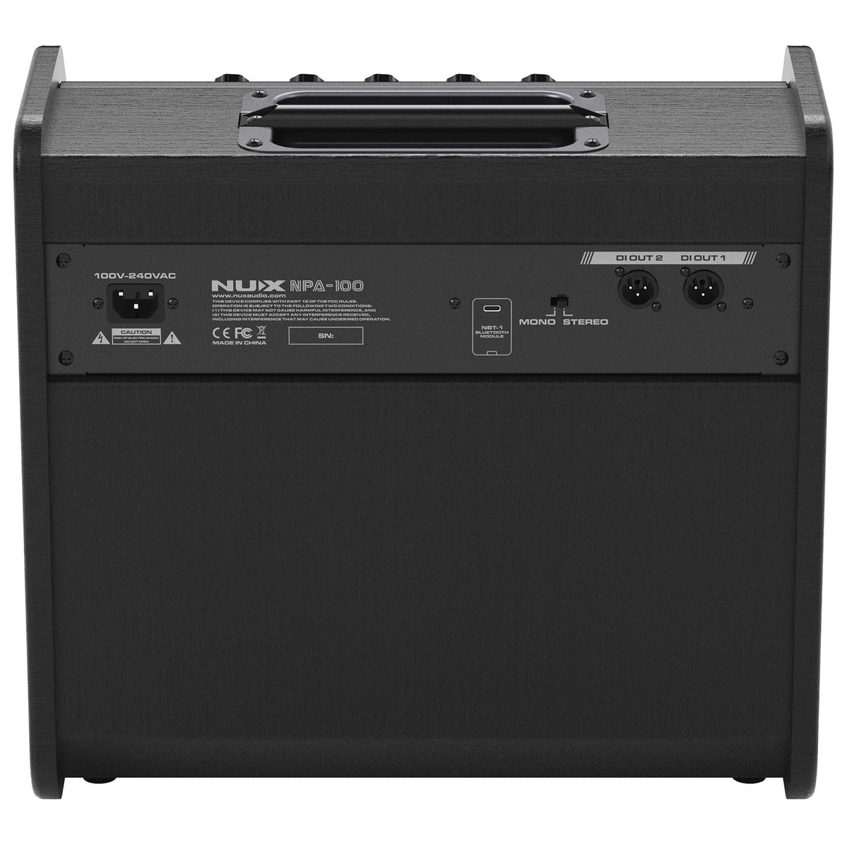 NPA-100 Monitor / Drum Amplifier