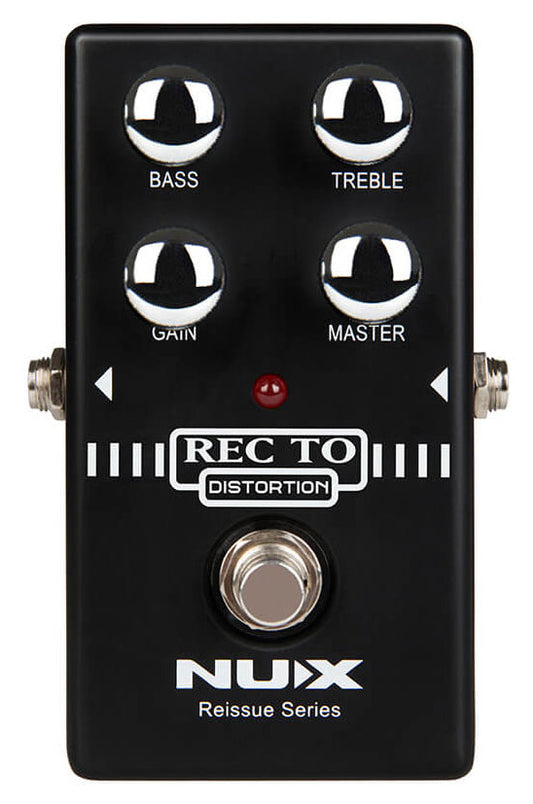 Reissue REC TO Distortion Pedal