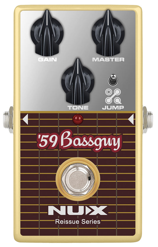 59 Bassguy Overdrive Pedal