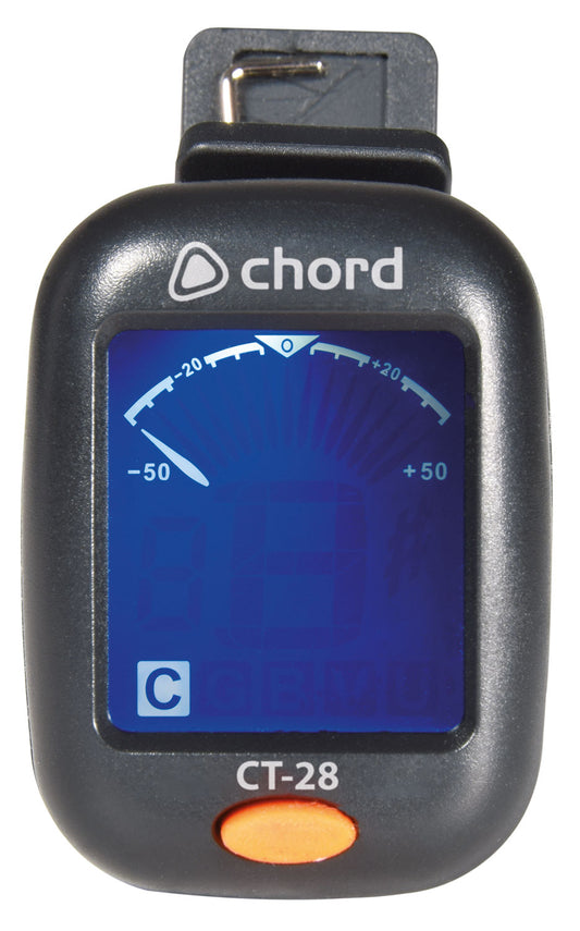 CT-28 Compact Clip Tuner