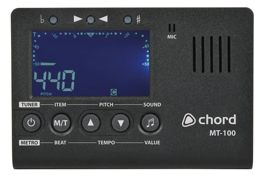 MT-100 Metro-Tuner + Pitch Generator