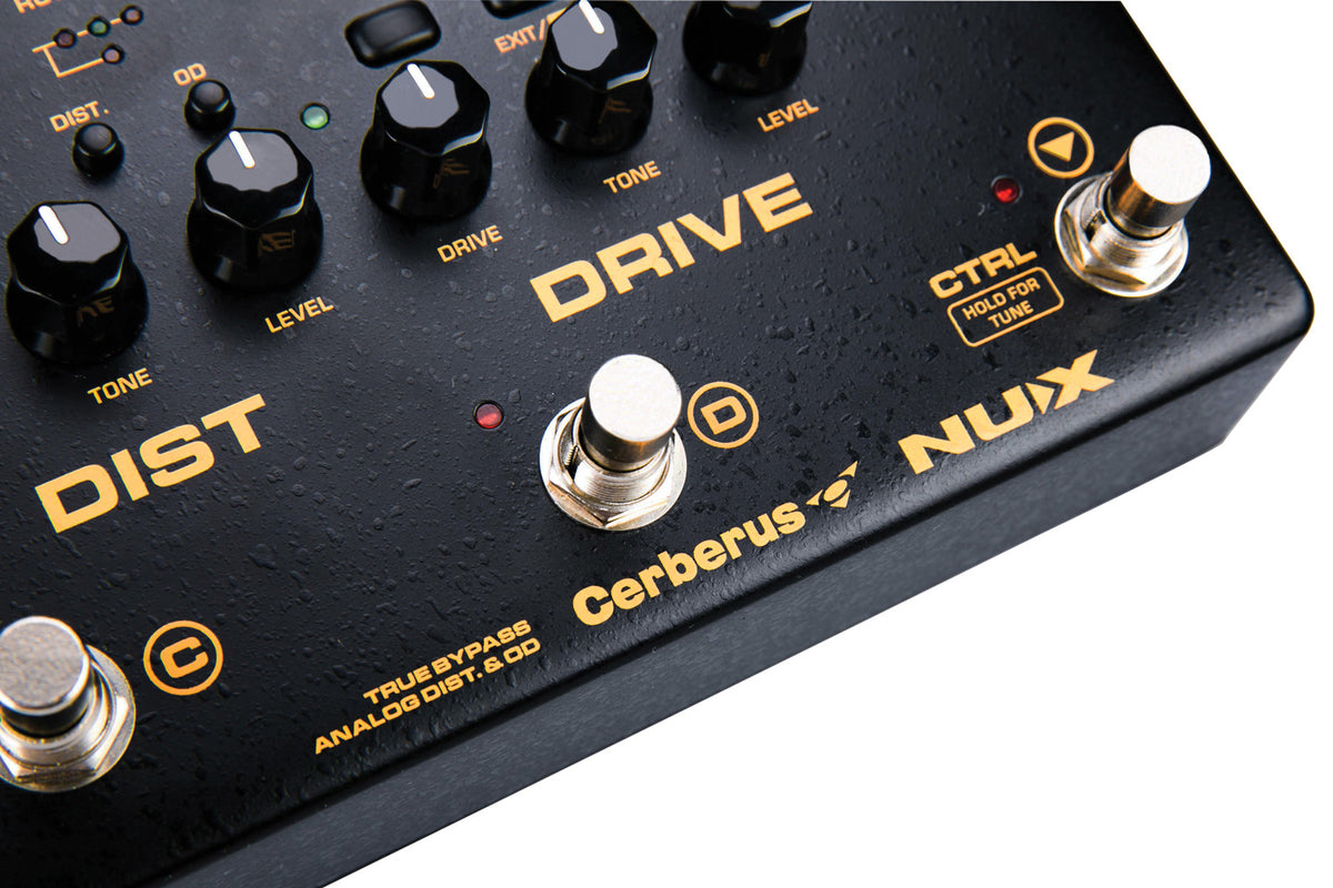 Cerberus Guitar Effect Pedal