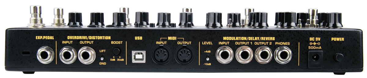 Cerberus Guitar Effect Pedal