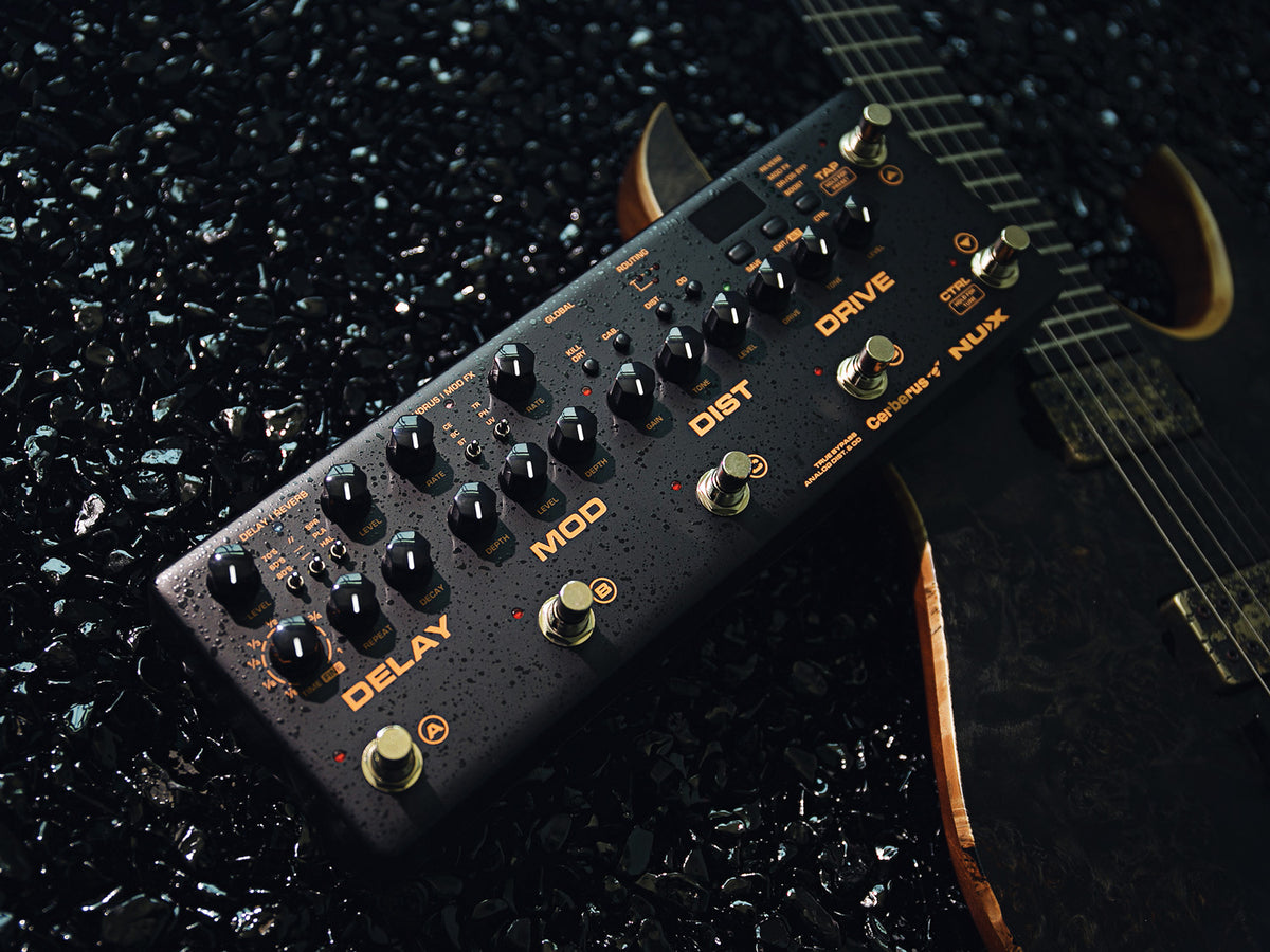 Cerberus Guitar Effect Pedal